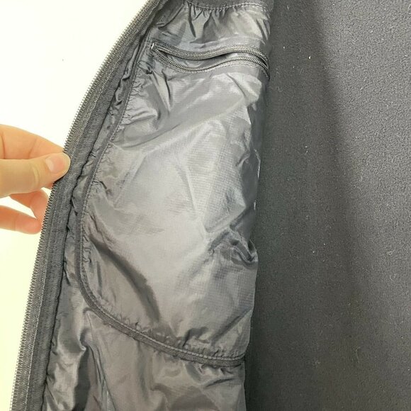 Lands End Navy Blue Fleece Vest Boys Size Large - Picture 5 of 7